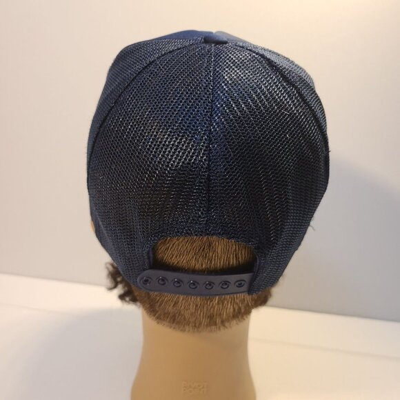 Vintage 90s Trucker Hat OPP Barrie Detachment Patch Mesh Adjustable Hat - Picture 4 of 9